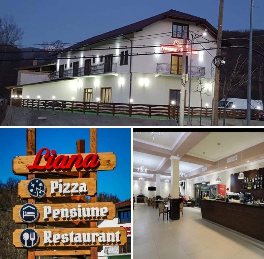 Pensiune Restaurant Liana Mehadia Екстер'єр фото